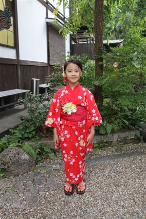 子供用浴衣