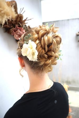フリーチョイスヘアセット