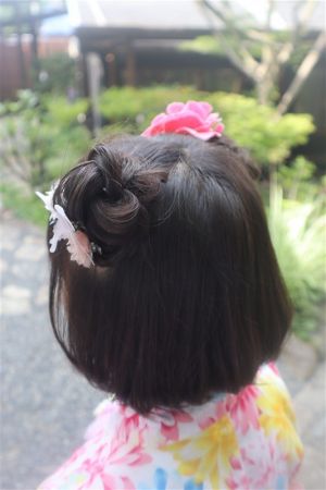 フリーチョイスヘアセット