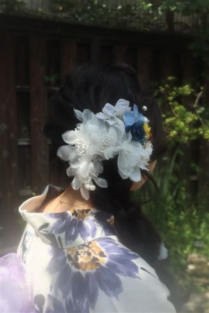 フリーチョイスヘアセット