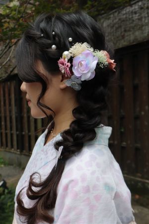 フリーチョイスヘアセット