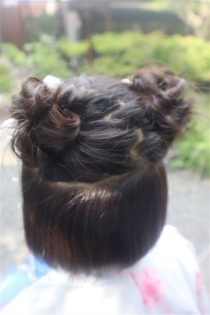 フリーチョイスヘアセット