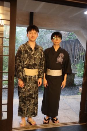 男性浴衣