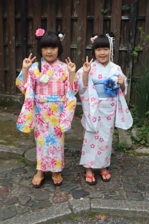 子供用浴衣