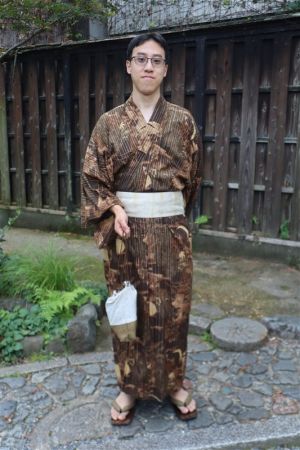男性浴衣