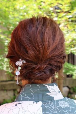 フリーチョイスヘアセット