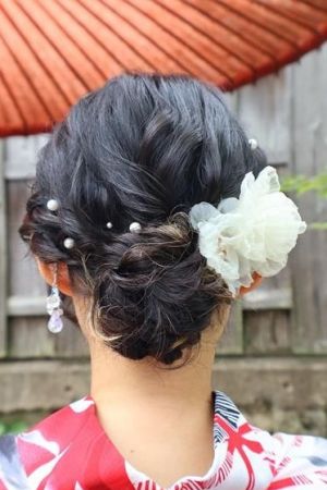 フリーチョイスヘアセット