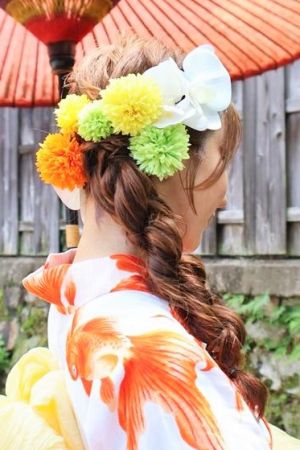 フリーチョイスヘアセット