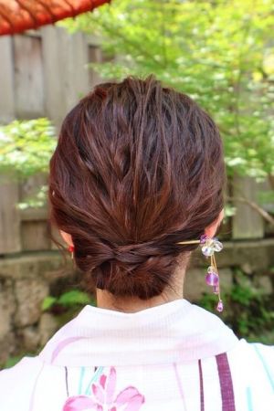 フリーチョイスヘアセット