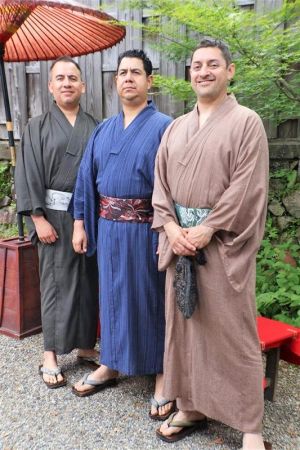 男性浴衣