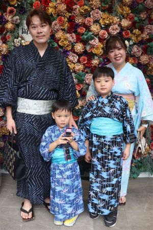 子供用浴衣