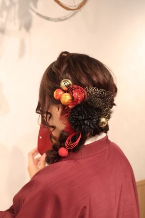 フリーチョイスヘアセット