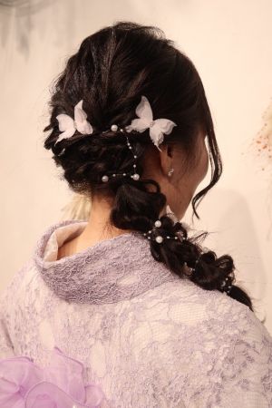 フリーチョイスヘアセット