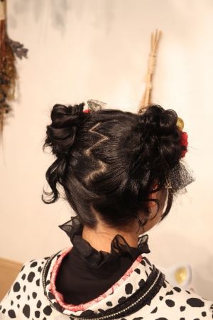 フリーチョイスヘアセット