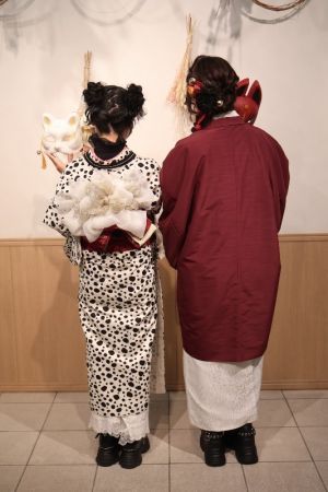 フリーチョイスヘアセット