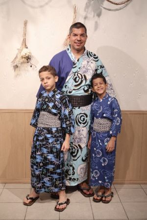 子供用浴衣