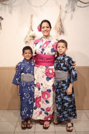 子供用浴衣