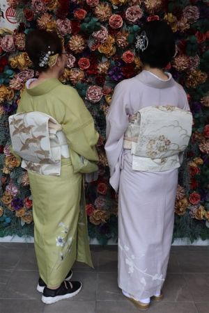 訪問着