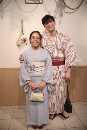 男性浴衣