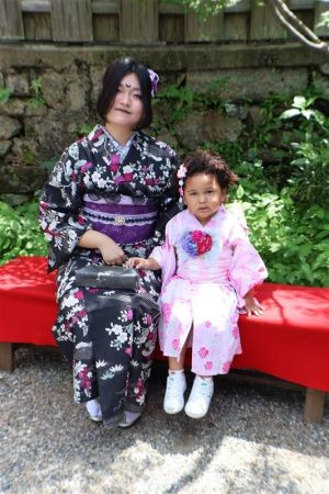 子供用浴衣