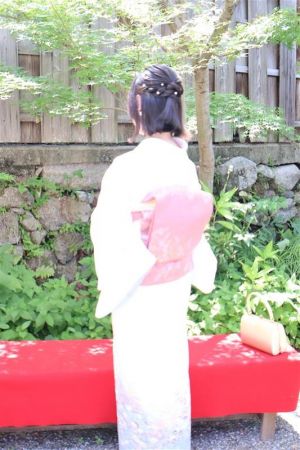 訪問着