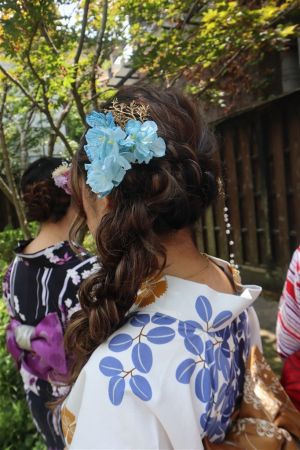 フリーチョイスヘアセット