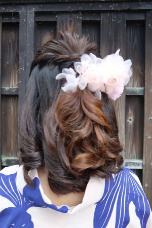 フリーチョイスヘアセット