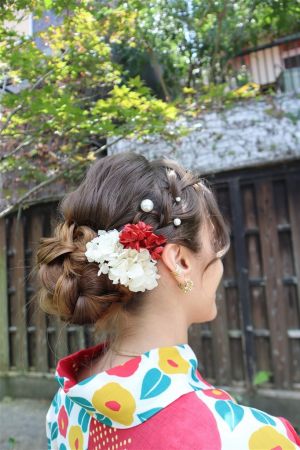 フリーチョイスヘアセット
