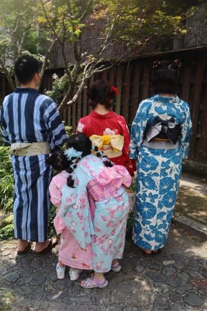 子供用浴衣
