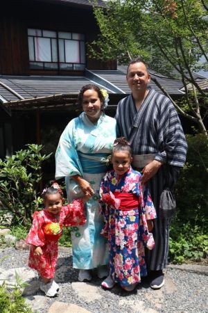 子供用浴衣