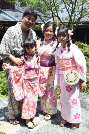 子供用浴衣