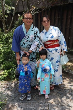 子供用浴衣