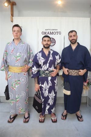 男性浴衣