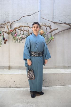 男性着物