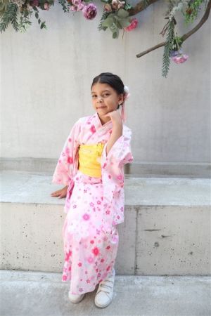 子供用浴衣