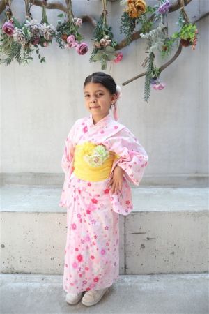 子供用浴衣