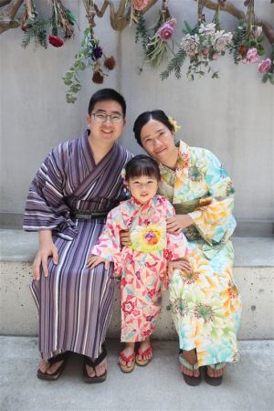 子供用浴衣