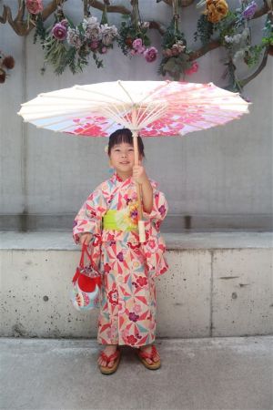 子供用浴衣