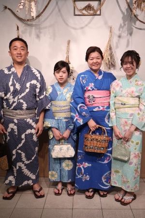 男性浴衣