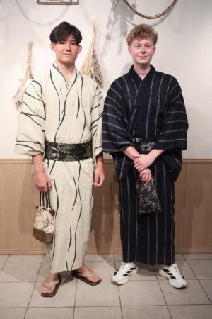 男性浴衣