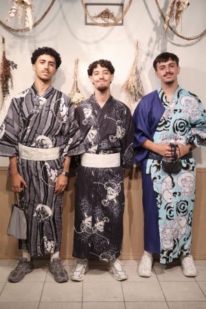 男性浴衣