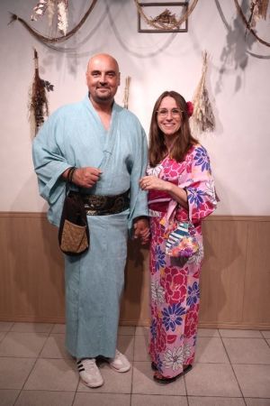 男性浴衣