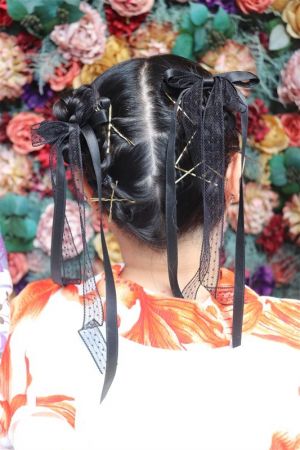 フリーチョイスヘアセット
