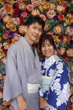 男性着物