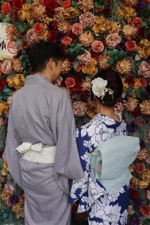 男性着物
