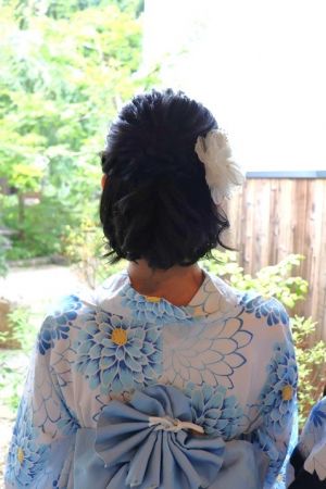 フリーチョイスヘアセット