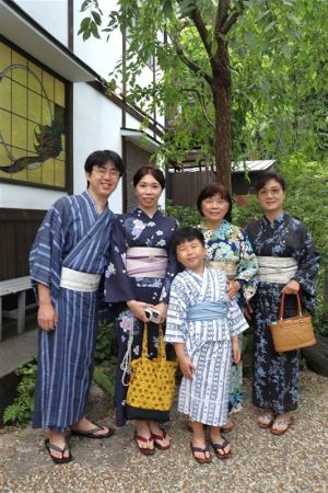 男性浴衣