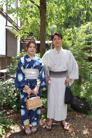 男性浴衣