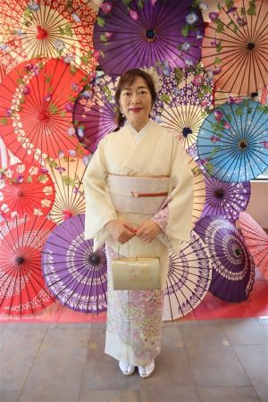 訪問着