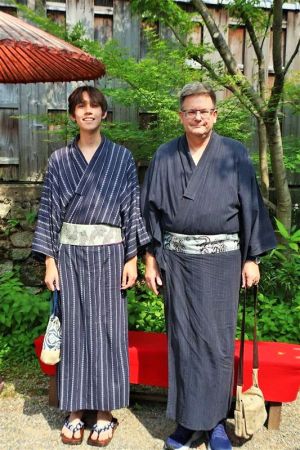 男性浴衣